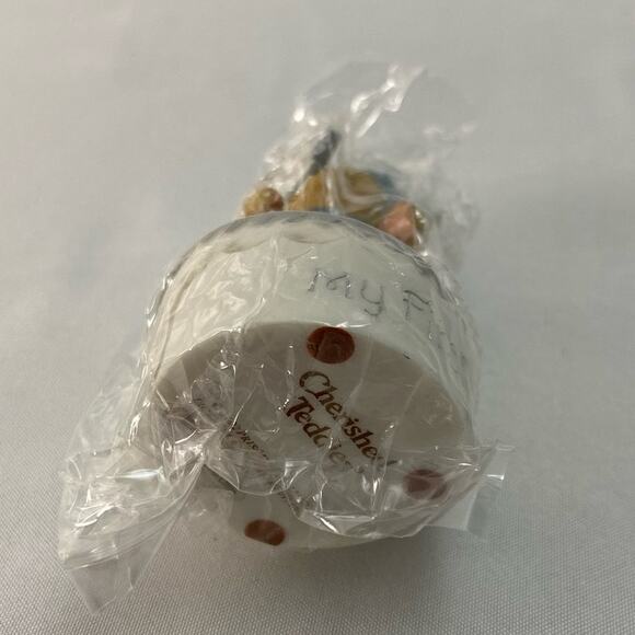 Enesco Cherished Teddies My First Tooth Fairy Covered Box 790516A Vintage 2002 - Picture 3 of 7